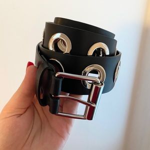 ALLSAINTS Dani Leather Belt
